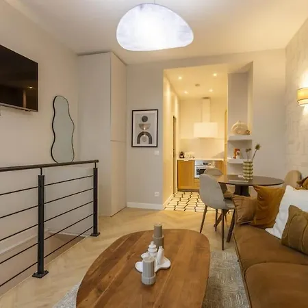 New 1 Bedroom - Jardin Des Plantes-gobelins- 5eme דירה פריז