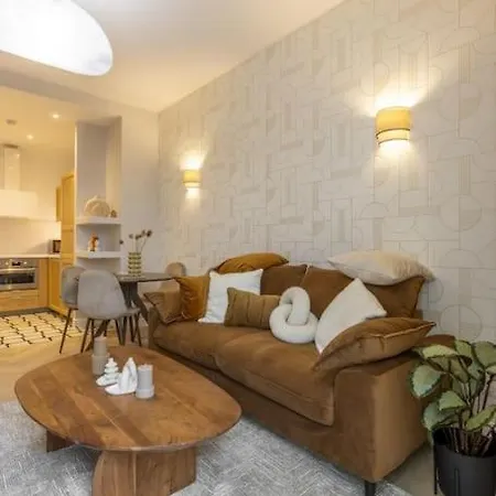 New 1 Bedroom - Jardin Des Plantes-gobelins- 5eme פריז