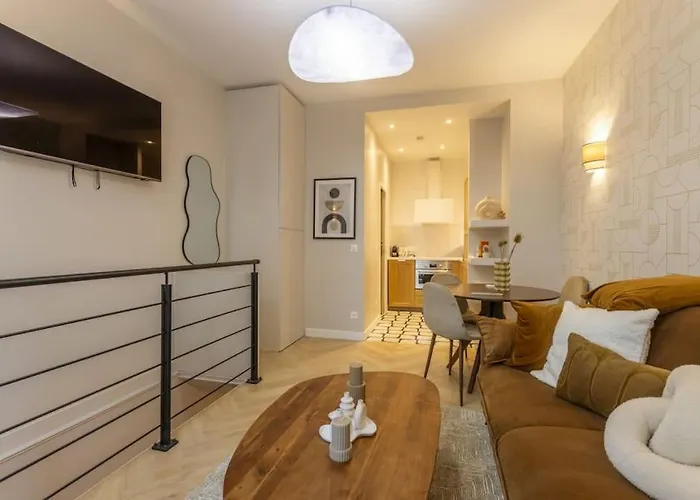 New 1 Bedroom - Jardin Des Plantes-gobelins- 5ème Appartement Parijs