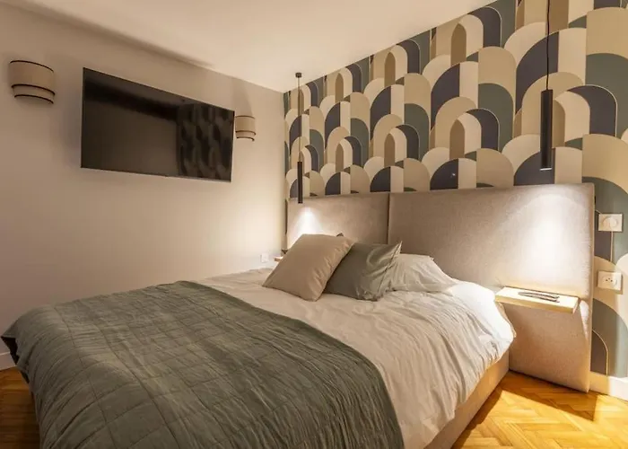 New 1 Bedroom - Jardin Des Plantes-gobelins- 5ème Appartement