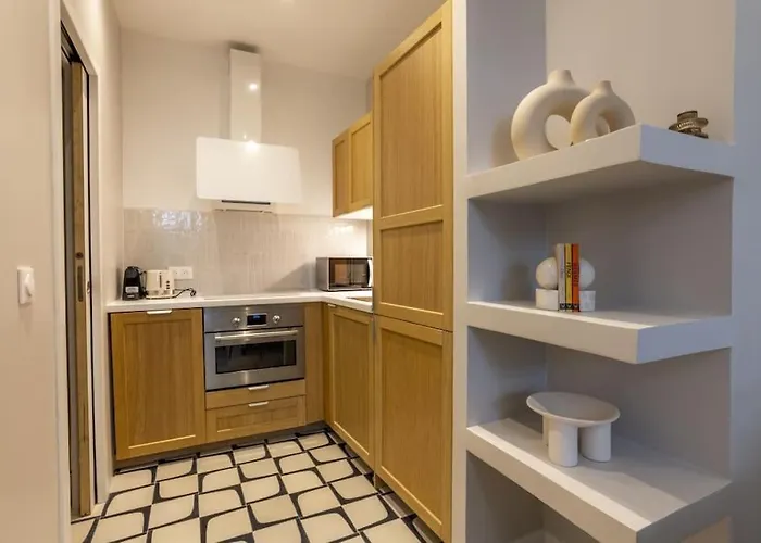 Appartement New 1 Bedroom - Jardin Des Plantes-gobelins- 5ème Parijs